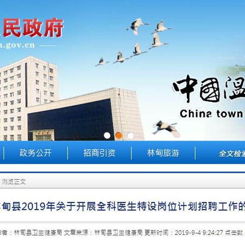 林甸最新招聘信息剖析