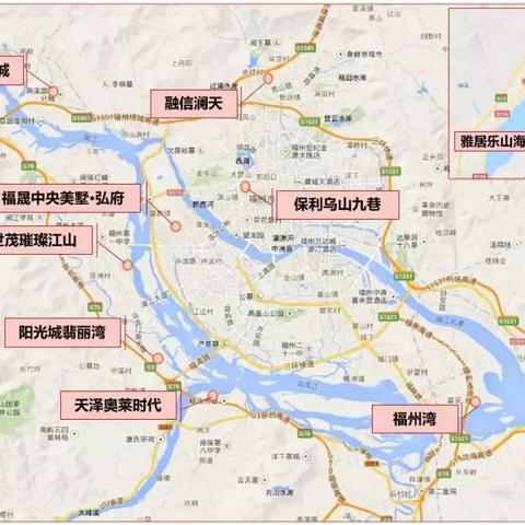 福州最新楼盘开盘
