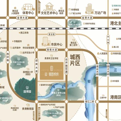贵港市最新楼盘