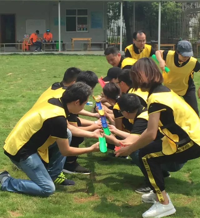 “向梦想出发” 永利皇宫官网销售团建活动完善绽放